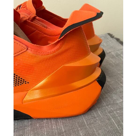 Adidas Avryn Mens Size 9.5 Orange Black Running Sneakers main image 4
